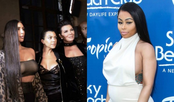Los Kardashian no invitan a Blac Chyna a su fiesta de Navidad