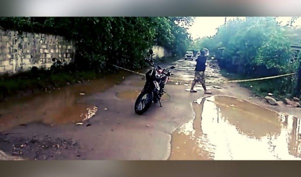 Matan a balazos a un adolescente a bordo de su bicicleta en El Progreso