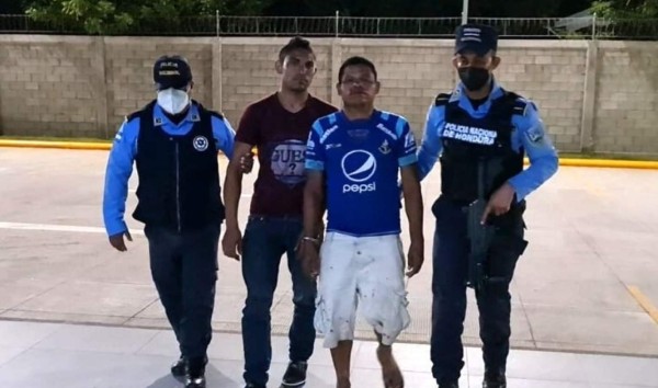 Tras asaltar camión repartidor son capturados dos hombres en Comayagua
