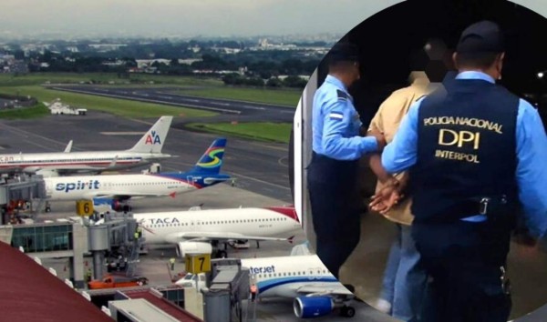 Capturan a hondureño que era buscado por Interpol