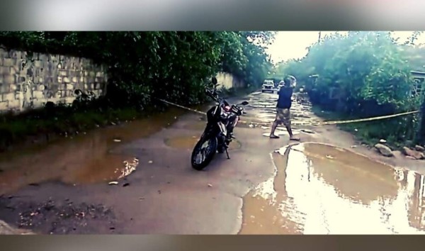 Matan a balazos a un adolescente a bordo de su bicicleta en El Progreso