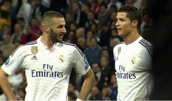 Cristiano Ronaldo a Benzema: 'Qué vergüenza, qué vergüenza...'