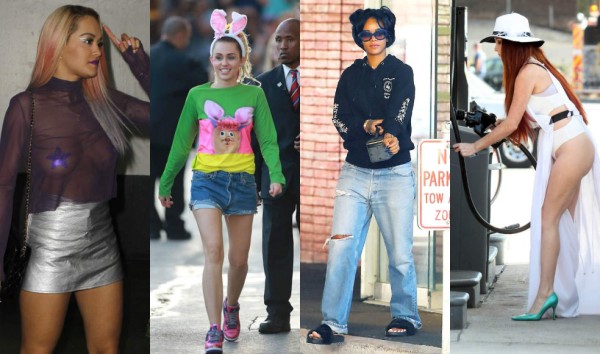 ¿Quiénes fueron las peores vestidas de la semana?