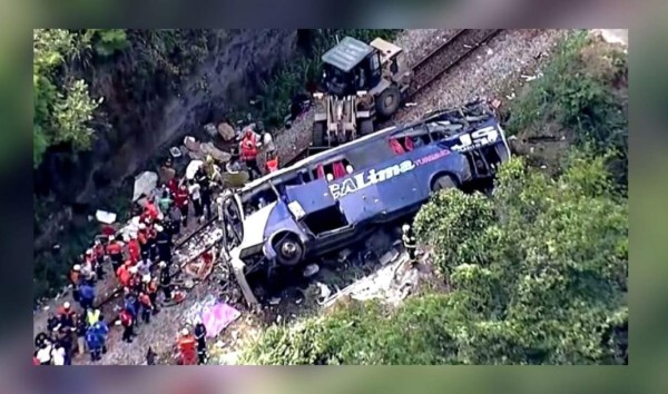 Accidente de autobús en Brasil provoca una tragedia