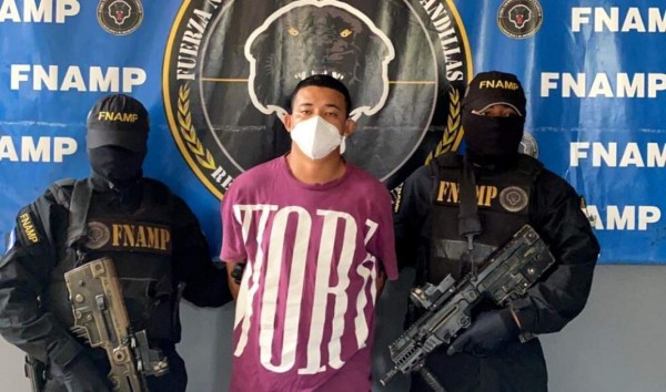 Cae 'El Pony', acusado de intimidar a transportistas en el norte de Honduras