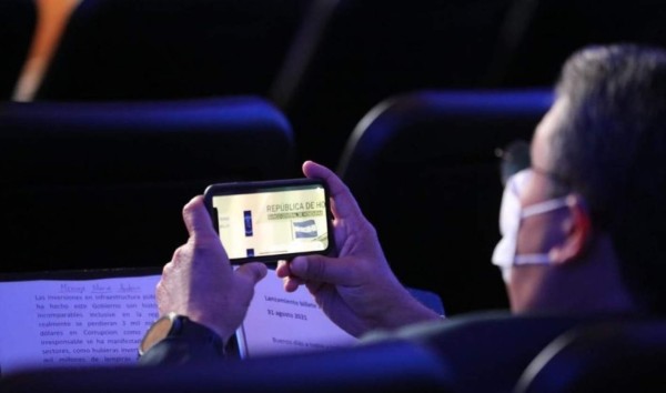 Gobierno lanza 'app' para billete de 200 lempiras