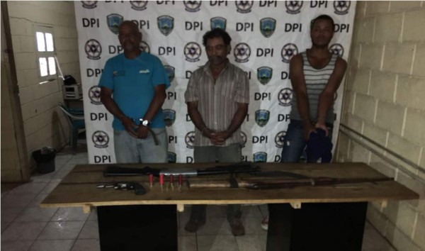 Detenciones en todo Honduras por 'Operación Dragón III'