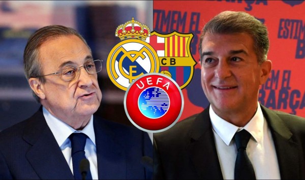 Real Madrid y Barcelona lanzan tajante respuesta contra la UEFA por la Superliga y denuncian 'amenazas'