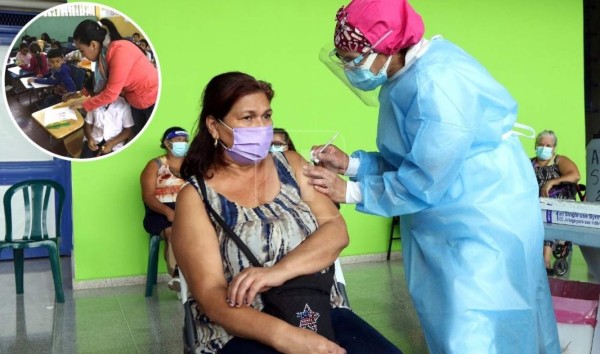 Más de 30,000 maestros serán vacunados contra el covid en Honduras