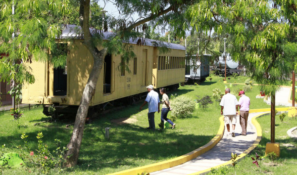 Conozca el único museo ferroviario de Honduras