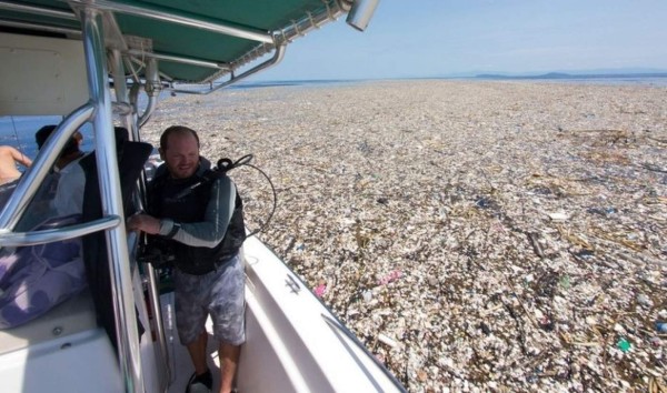 Honduras y Guatemala retoman tema de contaminación en río Motagua