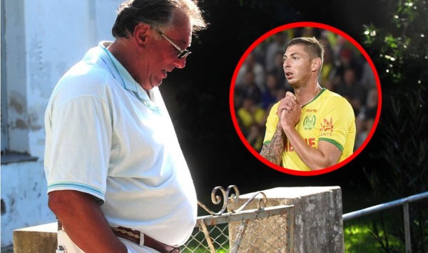 Padre de Emiliano Sala tras hallazgo del avión: 'No lo puedo creer, esto es un mal sueño'