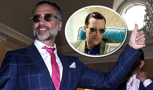 Alejandro Fernández luce como Don Draper de Mad Men