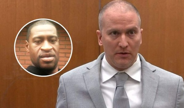 George Floyd: condenan a 22 años y medio de cárcel a expolicía Derek Chauvin