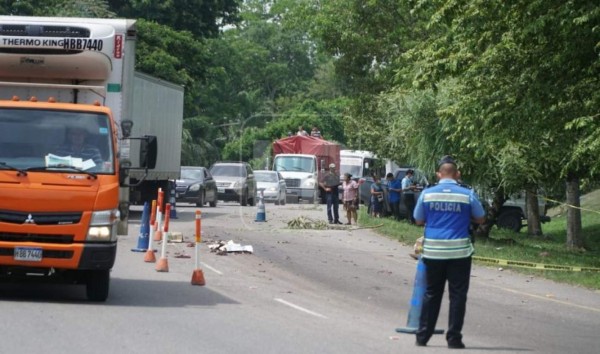 Hombre fue arrollado por varios vehículos en Villanueva