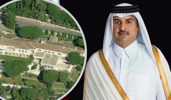 Robo en una enorme mansión del emir de Catar