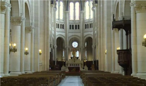 La iglesia ecológica de París