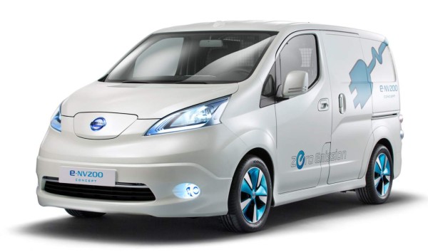 La furgoneta de Nissan 100% eléctrica