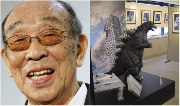 Muere Haruo Nakajima, el actor nipón que dio vida a Godzilla
