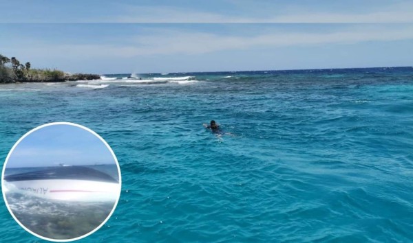 Rescatan a 12 náufragos cerca de Roatán