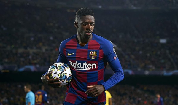 Dembélé recibe el alta médica en el Barcelona y puede jugar ante el Bayern