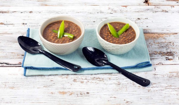 Cómo hacer sopa de lentejas picantes