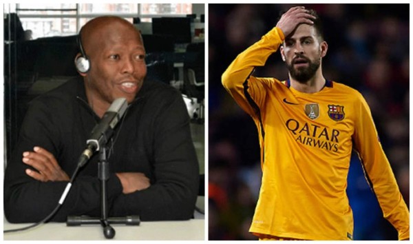 Tino Asprilla a Piqué: 'Ahora sí vas a tener tiempo de sobra para Periscope'