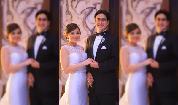 La boda religiosa de Luis Guillén y Leonela Mateo