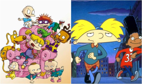 Vuelven 'Los Rugrats' y 'Hey Arnold!'