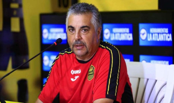 Ramiro Martínez, DT del Real España: 'Perder un clásico no es grato; pero se da vuelta a la página'