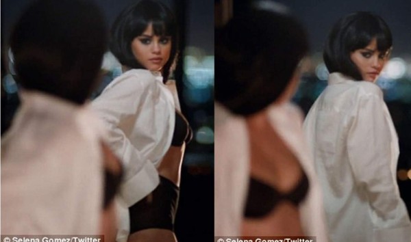 Selena Gomez en ropa interior para nuevo video