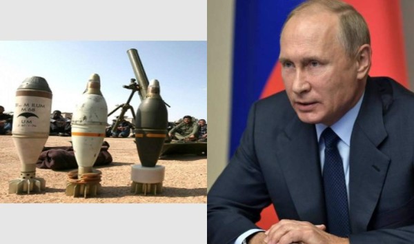 Rusia destruye su última partida de armas químicas