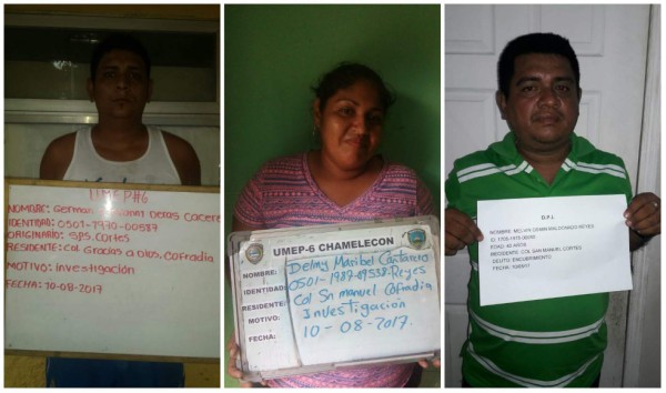 Desarticulan banda dedicada al robo de camiones