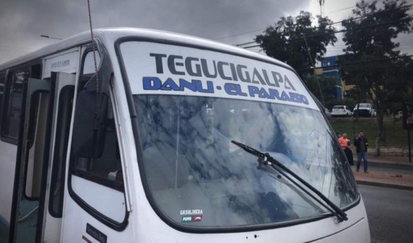 Empresa de transporte de Danlí cierra operaciones por extorsión