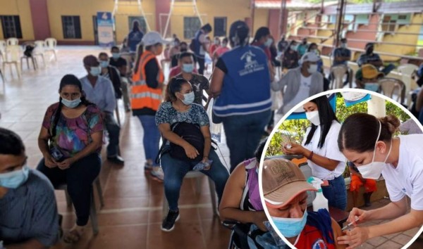 Más de 66,000 personas inmunizadas en el vacunatón; extenderán jornada