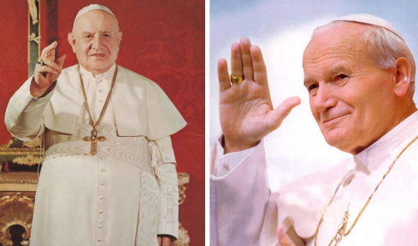 Juan Pablo II y Juan XXIII serán santos en 2014