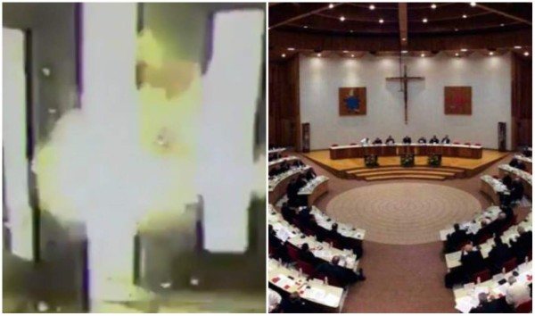 Artefacto explota y causa daños en el Episcopado mexicano