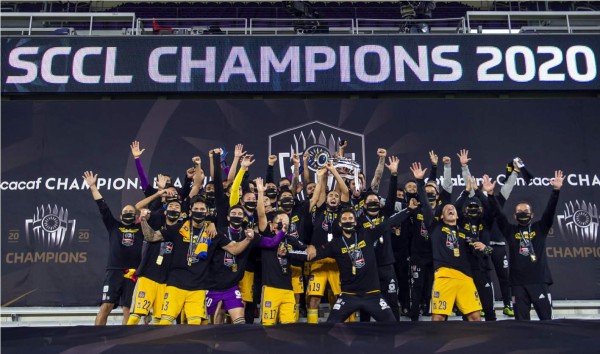 Tigres remontó a Los Angeles FC y se consagra campeón de la Concachampions por primera vez