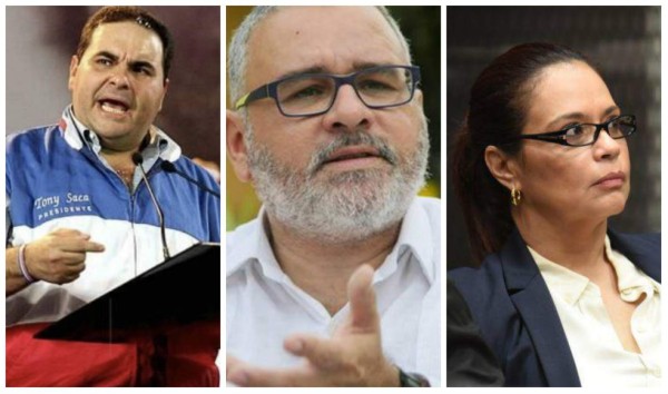 Saca, Funes y Baldetti encabezan lista de EEUU de corruptos en Centroamérica