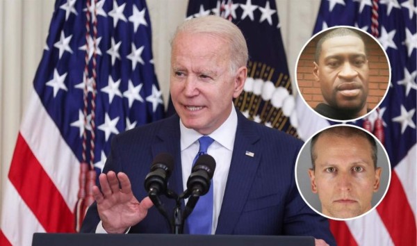 Biden ve 'apropiada' condena contra expolicía que asesinó a George Floyd