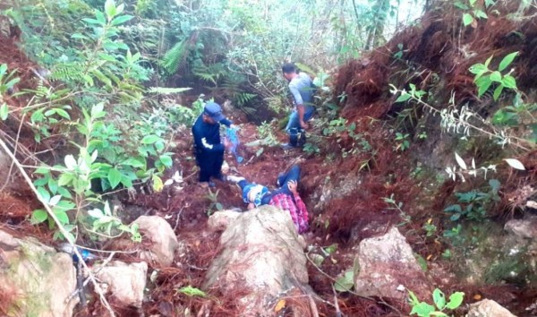 Militares sufren accidente de tránsito en Olancho