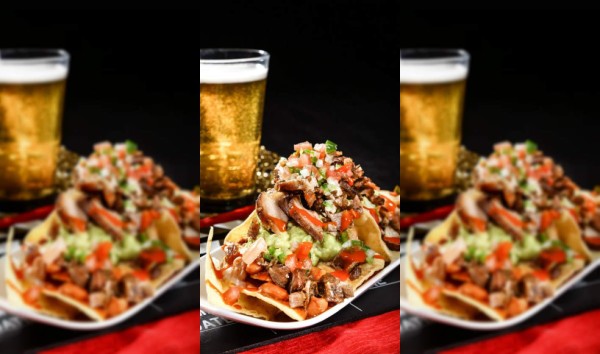 Cómo hacer nachos con carne de cerdo