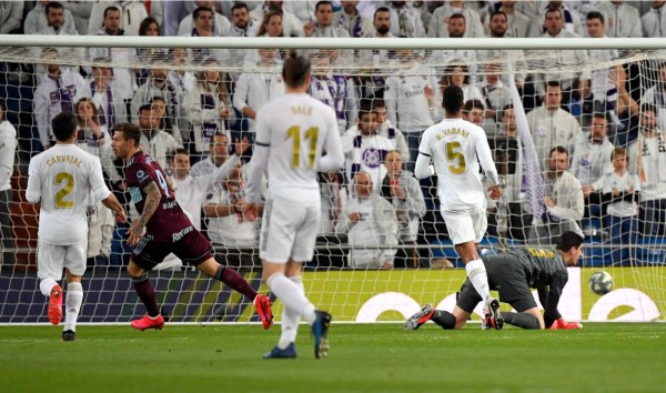 Real Madrid tropieza en el Bernabéu y cede un empate contra Celta