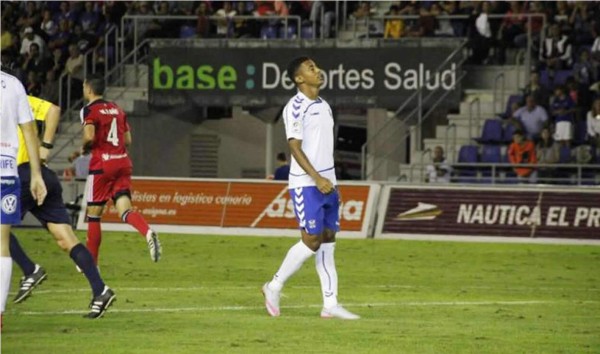 'Choco' Lozano reaparece en empate del Tenerife
