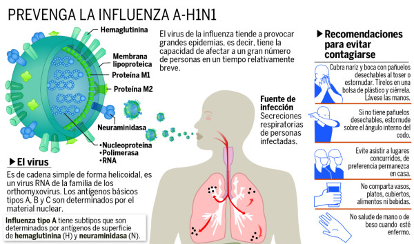 Más de 50,000 vacunas contra AH1N1 aplicarán en San Pedro Sula