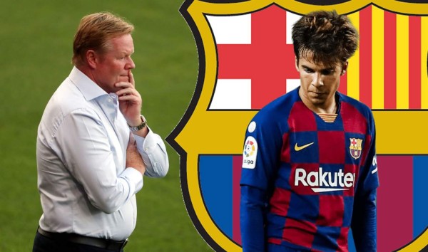 ¡Escándalo en Barcelona! El bombazo de Ronald Koeman con Riqui Puig