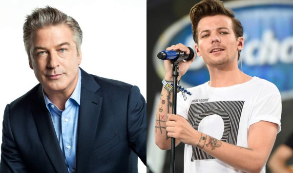 Alec Baldwin defiende a Louis Tomlinson