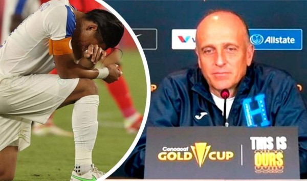 'No es hora de crucificarlos': Fabián Coito lamenta derrota de Honduras en Tokio