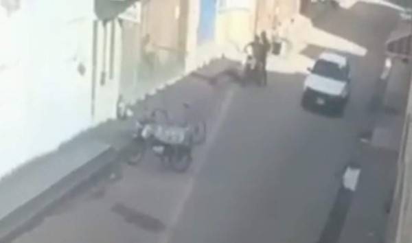 Video: Sicarios en moto asesinan a una mujer en Juticalpa, Olancho
