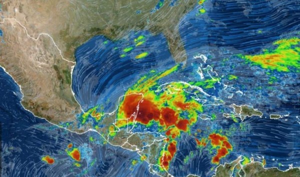 Vigilan sistema tropical que se acercaría a Honduras